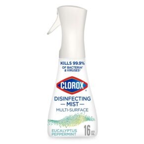 Clorox Eucalyptus Peppermint Ready-to-Use Disinfecting Mist - 16 fl oz